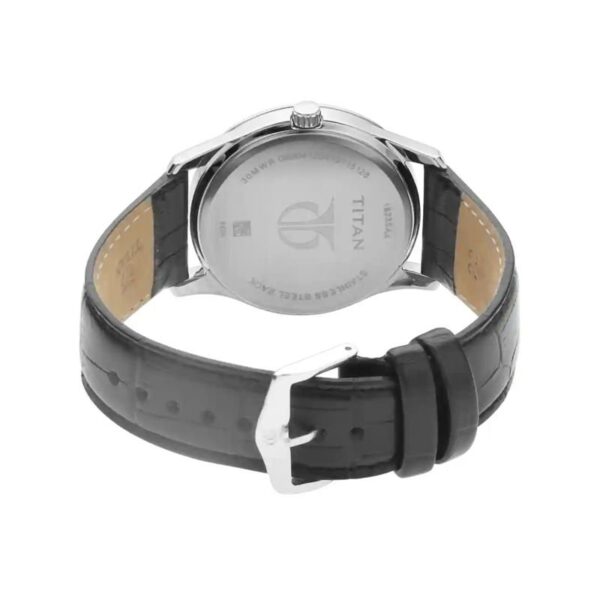 nr1823sl01-4.jpg Titan NR1823SL01 Blue Dial Leather Strap Watch for Men