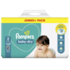 Pampers Baby Dry: Size 3 Belt Diapers for Ultimate Dryness (6-10kg, 98pcs, UK)