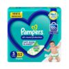 Pampers All Round Protection Pants – Small 4-8kg, 52 Pcs | Made in India