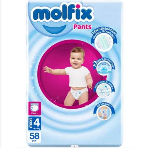 pant-size-4-500x500-1.png Molfix Jumbo Large Pant Diapers – 9-14kg, 58 Pcs | Made in Turkey
